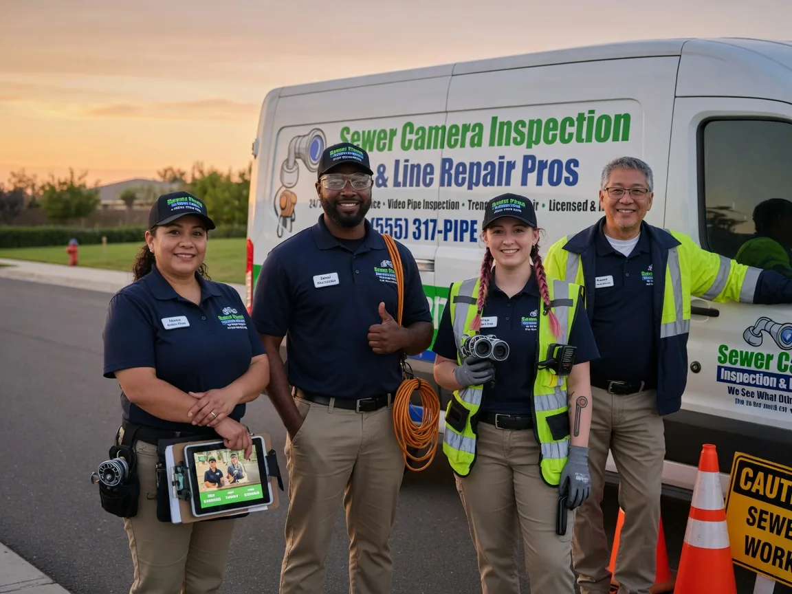 Sewer Line Repair company in Brownsville, TN
