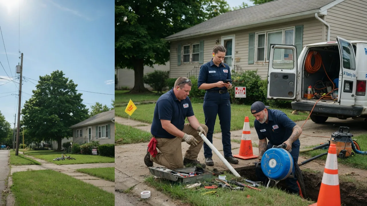 Sewer Line Repair in Brownsville, TN near me
